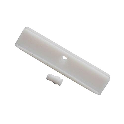 Danci Parts Compatible Replacement Part For Fiat 500 (2009 - 2019) Window Regulator Clip Glass Run Channel Guide Repair Driver Or Passenger Side #TOP3