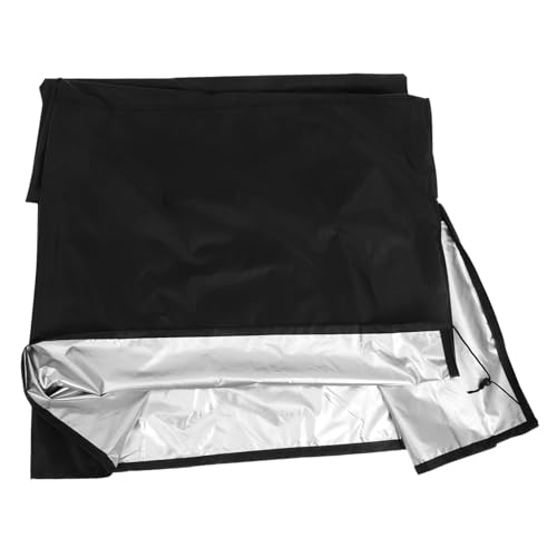 Toddmomy Abdeckung Für Gartenpumpe Filterpumpenabdeckung Für Außeneinheiten Poolpumpenabdeckung Mit Kordelzug Für Sandfilterpumpe Kleine Für Poolausrüstung