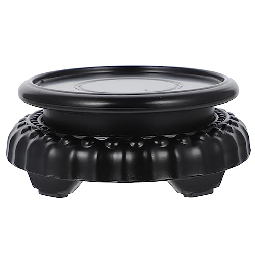 UPKOCH Supporto per Piante in Legno Piedistallo Espositivo in Legno Base per Vasi Supporto per Vasi per Arredamento per