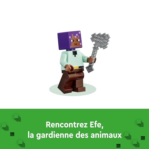 21253 Le sanctuaire animalier LEGO® Minecraft? - vue 7