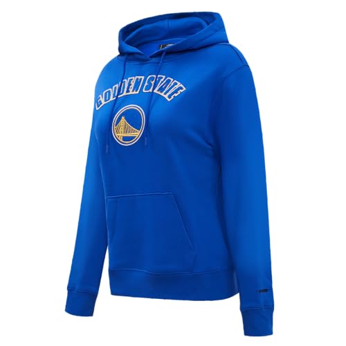 Image of Pro Standard Womens NBA Classic Chenille Pull Over Hoodie