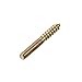 uxcell M4 Hanger Bolts Length 1-1/8