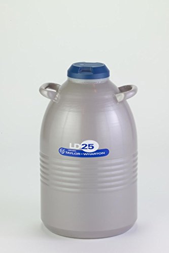 Taylor Wharton LD25 Aluminum Liquid Dewar, 6.6 gal