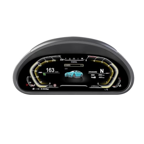 Panel digital para BMW Serie 3 E46 con Linux y Carplay velocímetro LCD