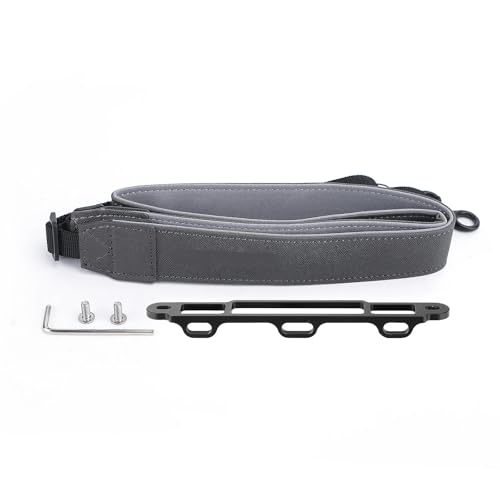 �݊���������܂�dji�ł�RC 2�X�}�[�g�R���g���[���[�A���߉\�ȃl�b�N�X�g���b�v�A�����[�g�R���g���[���[�݂艺���X�g���b�v�ɑΉ�(Dark Gray)