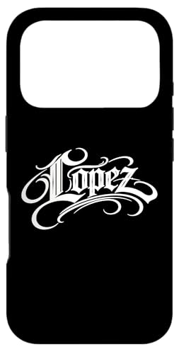 Lopez �c�� Family Pride Heritage Surname Latino Love �X�}�z�P�[�X iPhone 17 Pro �p