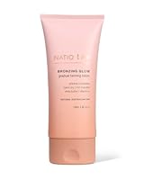 Natio Australia Bronzing Glow Gradual Tanning Lotion - Natural Bronzing Tanning Daily Moisturiser - Light to Medium Sunless Self Tanner - Buildable, Quick Dry, Non-Transfer - Shea Butter, Aloe Vera & Vitamin E - Made in Australia