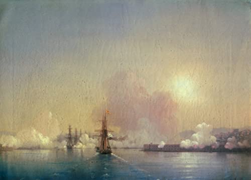 Affiche impression toile peinture murale Ivan Aivazovsky décoration salon 60x90