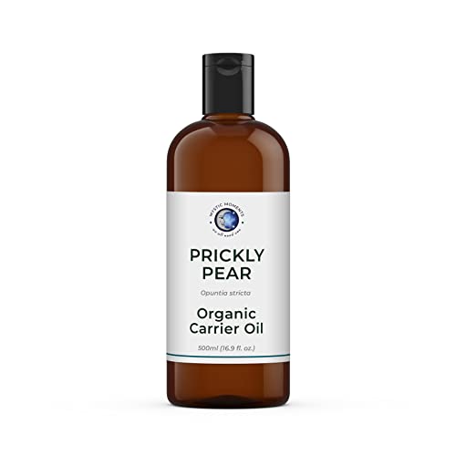 Huile de figue de barbarie bio 500ml pour votre massage relaxant après le bain
