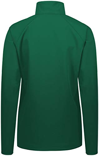 Holloway Sportswear Womens Featherlight Soft Shell Jacket XL Dark Green2