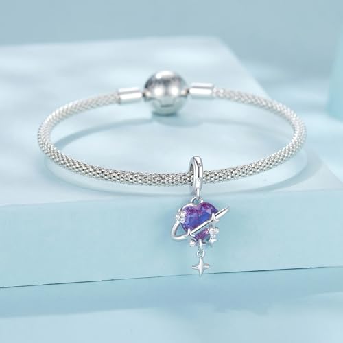 Maman épouse bijoux argent 925 anti ternissement cœur - 5
