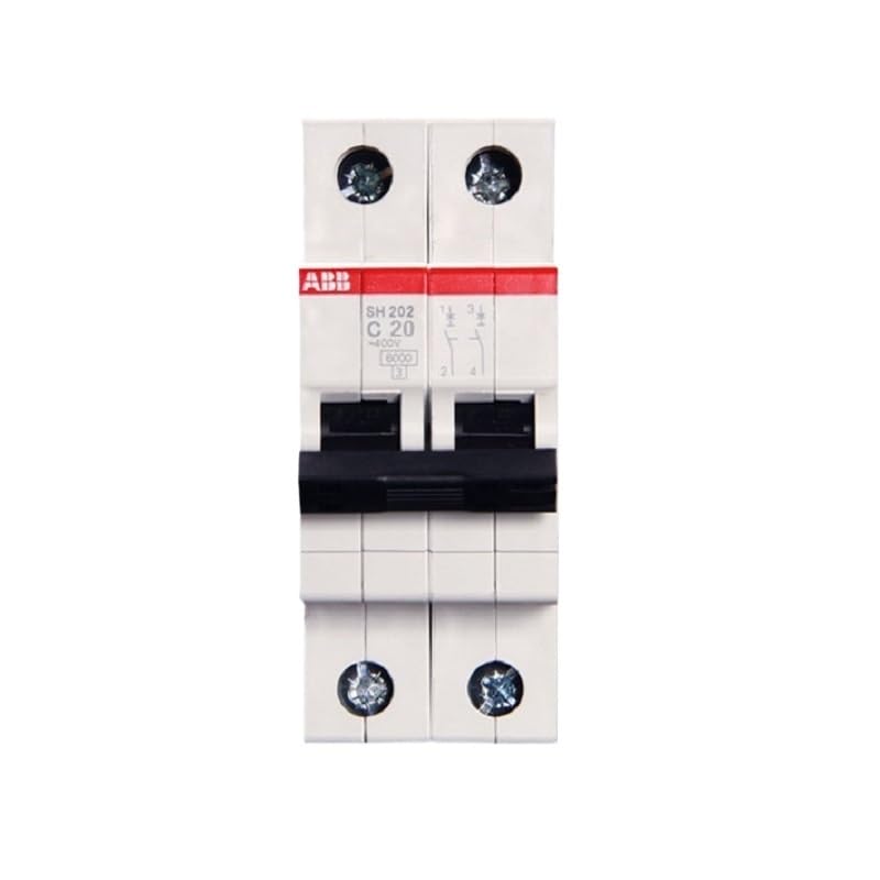 Salvavita Riarmo Automatico Interruttore Automatico 2P Tipo C 6A 10A 16A 20A 25A 32A 40A 50A 63A Differenziale Riarmo Automatico(20A)