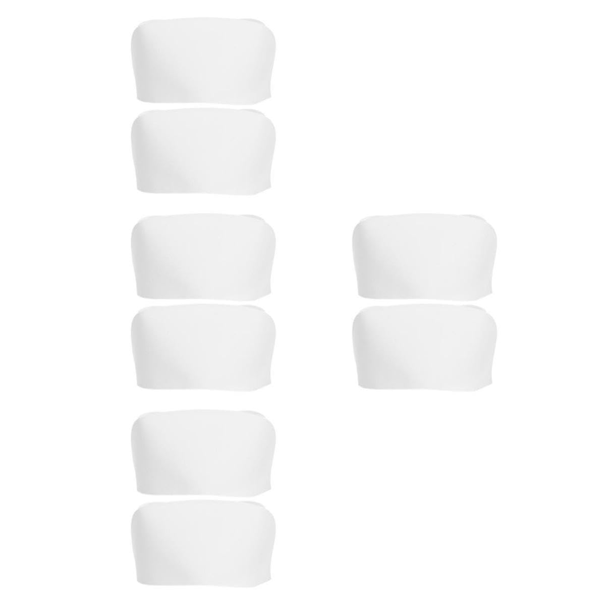 Tofficu 8 Piezas Gorro de Enfermera Blanco de Tela Cómodo y Fácil de Limpiar para Uso Diario y Ocasiones Profesionales Estilo Profesional de Salud para Mujeres