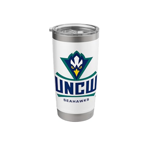 North Carolina Wilmington Seahawks | NCAA UNC | PPNCW010 Stainless Steel Insulated Tumbler
