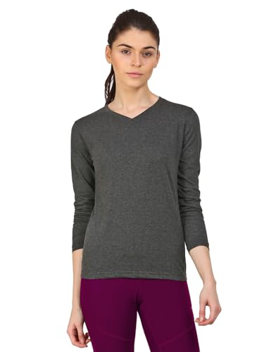 Image of Ap'pulse Women's Long Sleeve V Neck Tshirt