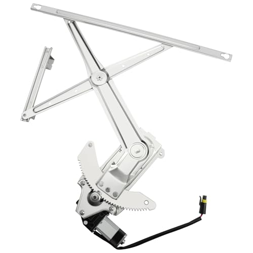 Image of Front Passenger Side Power Window Regulator with Motor Replacement for 94-02 Dodge Ram 1500 2500 3500 Pickup 1994 1995 1996 1997 1998 1999 2000 2001 2002, Right, 741-752