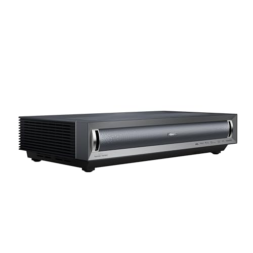 Hisense PX3-PRO Laser Cinema Triple Laser Ultra Short Throw Home Theater Projector, 80"~150", 4K UHD, Dolby Vision & Atmos, HDR10+, IMAX Enhanced, 3000 ANSI Lumens, Google TV - image 3