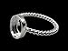 925 Sterling Silver Handmade Oval Bezel Ring Setting, Blank Oval Bezel For Resin, Ashes, Gemstone Work.