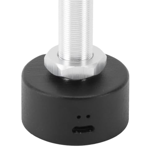 Cámara Wifi Peephole, Visor de la Puerta de Cámara HD de 1080p HD Peep con Detección de Movimiento, Visión Nocturna y Lente Gran Angular de 170 °, Aplicación de Soporte, para (SILVER)