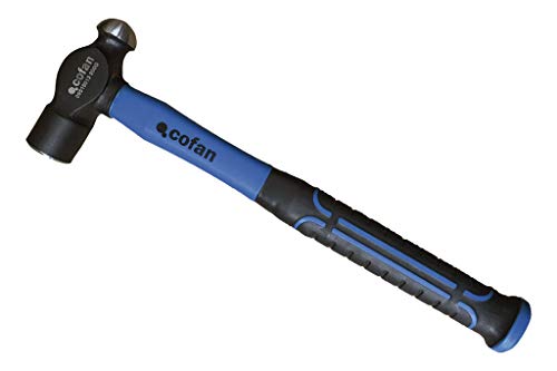 Cofan Martillo de Bola | Con Mango de Fibra de Vidrio | Diferentes Medidas, Modelos y Pesos