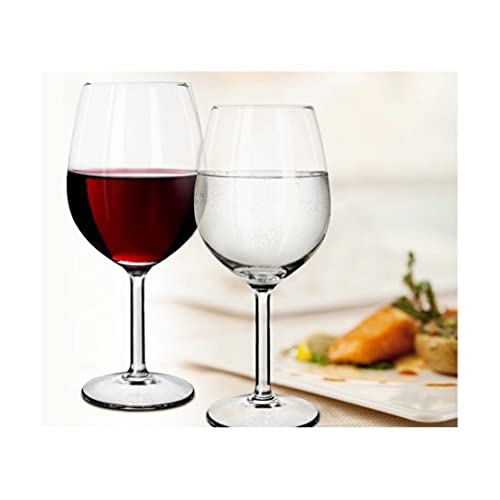 Taça Spirit Vinho Bordeaux - 580 ml Crisal, Transparente