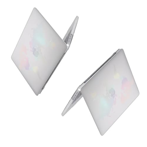 Housse clavier et coque MacBook Pro 14 funky au motif soigné