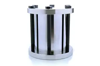 Techinstro Teflon Lined Hydrothermal Autoclave (Capacity - 2000ml) (Maximum Operating Temperature - 220?C) Material- High-quality stainless steel (SS-316) (Pack of 1)