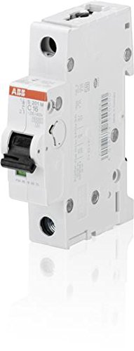 ABB Protecta Plus S201M-D25 Miniature Circuit Breaker • 1 Pole • 25A • Type D • 230V AC • 10kA Breaking Capacity • DIN Rail MCB • System Pro M Compact S200M • 2CDS271001R0251 — image 1