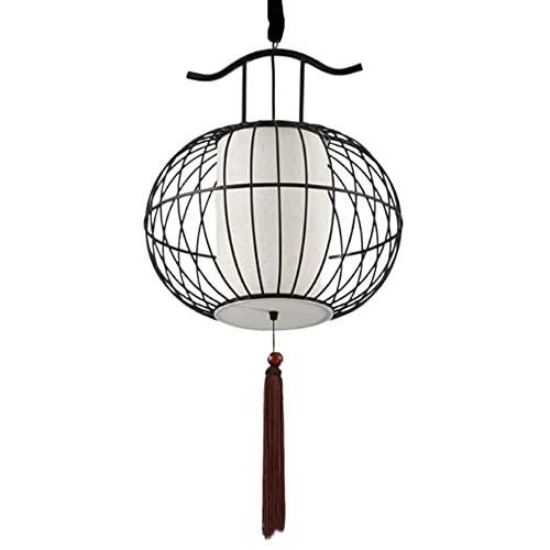 Chandelier bambou art créatif fait main, luminaire d'exception 55cm