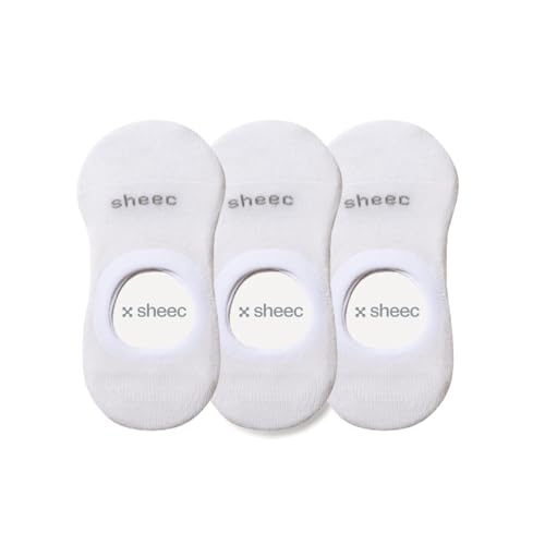Image of SHEEC Women's No Show Active Socks - Thin Breathable Durable Liners, Non Slip Snug Fit for Sneakers Boat Shoes, 3 or 6 Pairs