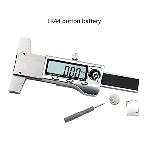 Band Diepte Meetinstrument Digitale Rvs Lcd scherm Band Monitoring Gauge 0-25.4mm voor SUV Truck Remklauwen Digitale… - Image 7