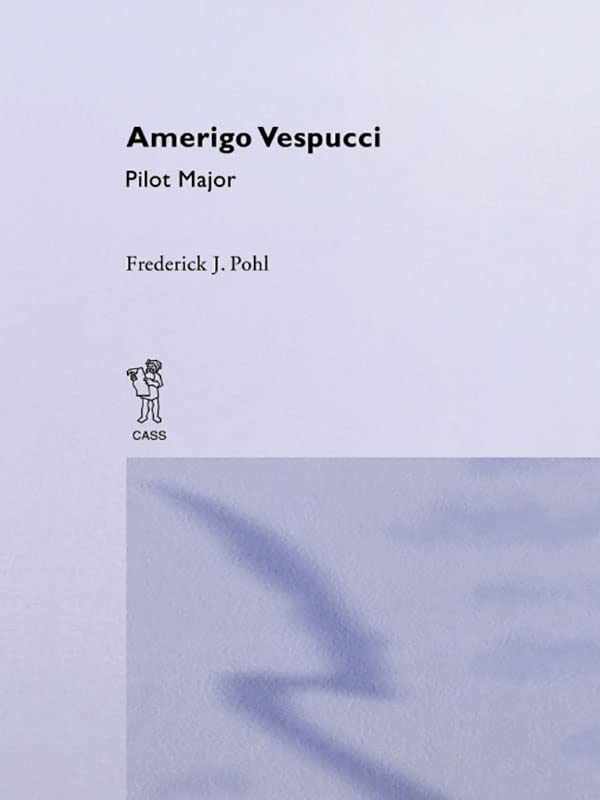 Amerigo Vespucci Pilot Cb: Amerigo Vespucci Pilot Ma
