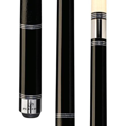 Taco de billar Players C-970 Classic Negro Midnight 20 onzas miniatura 1