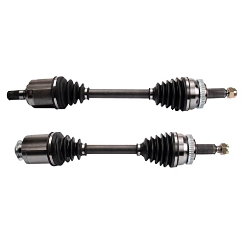 Image of TRQ Front Left and Right CV Axle Assembly Set 2 Piece for 2011-2014 Hyundai Sonata 2.0L 2011-2013 Kia Optima 2.0L 2014-2015 Optima Limited 2014-2015 SX Turbo SXL Turbo