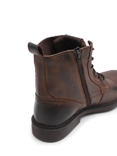 Image of JACK & JONES Men Lace Up Boots