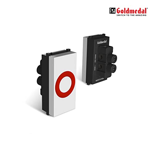 Image of Goldmedal Air 1 Module Indicator, White - (Pack of 20)