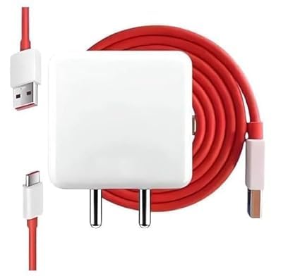 Image of Original 65W Charger with USB Type C Cable Compatible with Op-po Reno7 Pro 5G, Reno7 5G, K9 Pro, Reno6 Pro 5G, Reno6, Reno6 Pro 5G, Reno6 5G, K9, X3 (Adapter & Cable). (fast53)