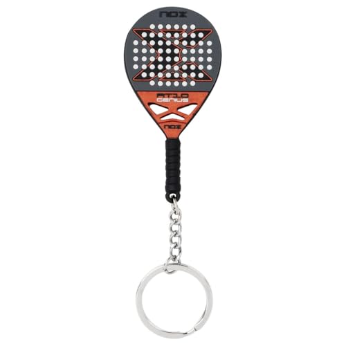 NOX Llavero goma AT10 GENIUS 18K 2025