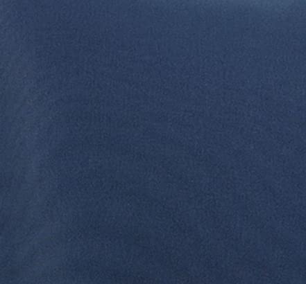 The Lakeside Collection Solid Wicker Settee Cushion - Cushion for Outdoor Wicker Loveseat - Navy