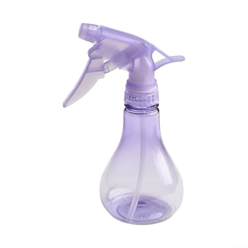 Agua fácilmente transferible con el pulverizador compacto de mano, soporta hasta 250 ml de volumen (morado)