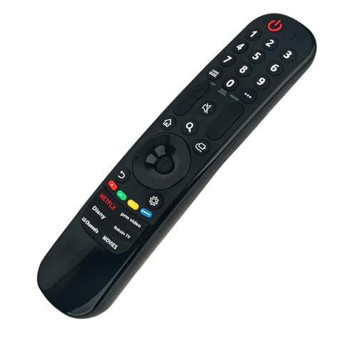 AULCMEET MR23GA AKB76043112 Replacement Remote Control Compatible with LG 4K OLED Smart TV OLED55G36LA OLED65B39LA OLED65C34LA OLED88Z2PUA OLED65C3PUA OLED83C3PUA OLED65B3PUA OLED65G3PUA - Image 4