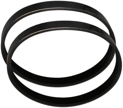 (3 Pack) 135J6 Planer Drive Belt, for Ryobi AP10, AP-12, Delta 22-540, 22-546 TP300, Ridgid, Craftsman planers Wen 6550