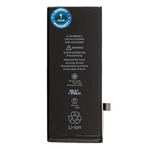 Image of Battery for iPhone 8G, 8, A1863 A1905 A1906 Battery with 1 Year Warranty** (O58)