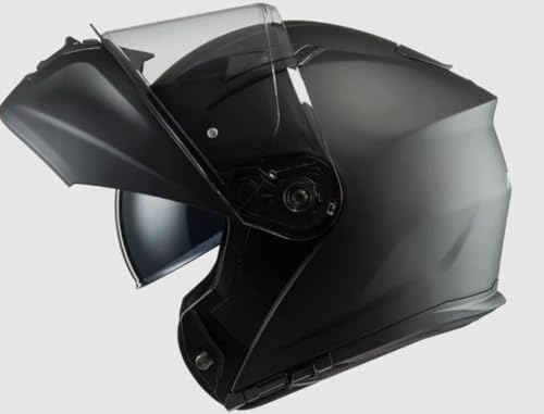 MPH - Casco modular Raptor negro mate (XL)
