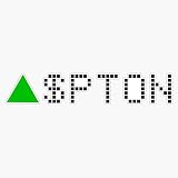 Peloton Interactive Stock Ticker Green Sticker Vinyl Decal Waterproof Bumper Sticker Laptop Window 5'