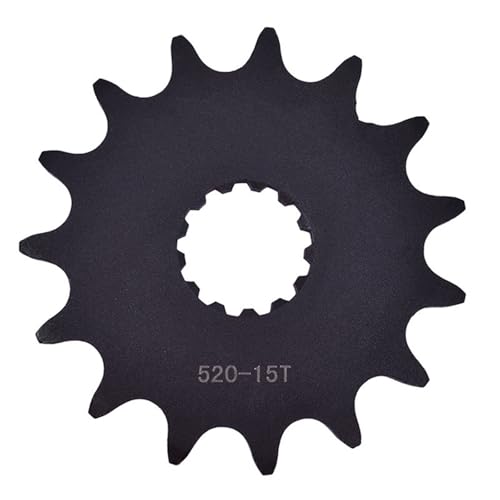 Pignon avant 15 dents 520 pour moto KLE650 et Z650 ABS