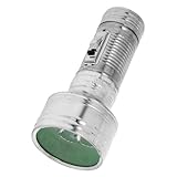 Lampe torche à l'ancienne : cette lampe torche décorative et délicate est compacte et n'encombre pas la maison