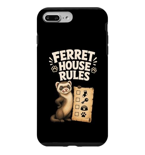Carcasa para iPhone 7 Plus/8 Plus Reglas Casa Hurón