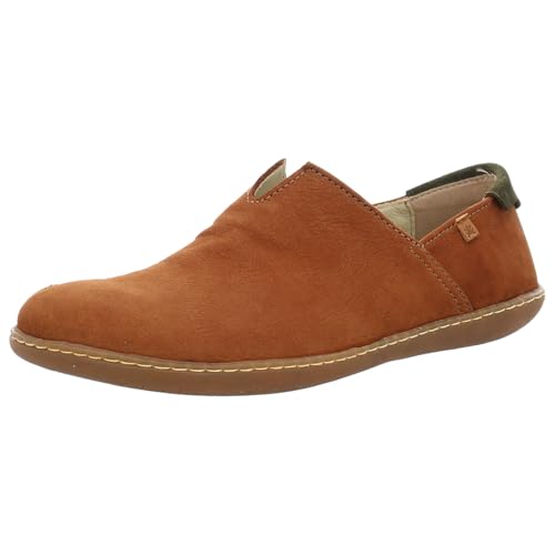 Mocassins mixte El Naturalista N275 en cuir naturel pour un confort quotidien durable
