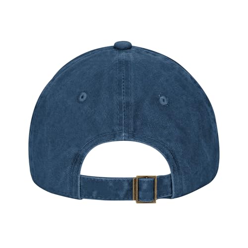 Washed Denim Hat|507th Infantry Regiment-DUI w Br-Ribbon4
